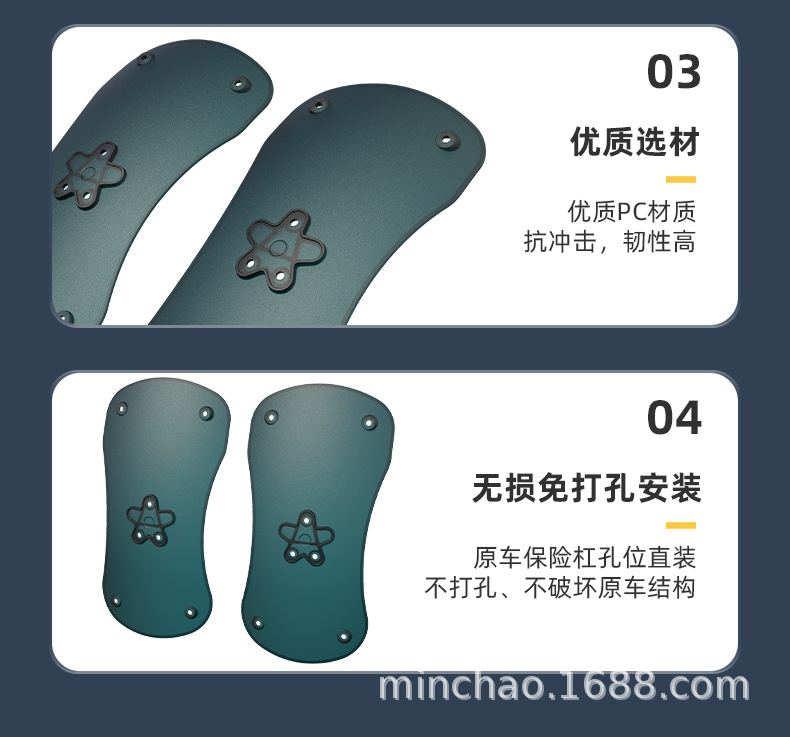 Motorcycle Front Bumper Wind Shield, Lower Mudguard, Wind and Rain Protection, Knee and Leg Guards, Wind Shield Modification Accessories