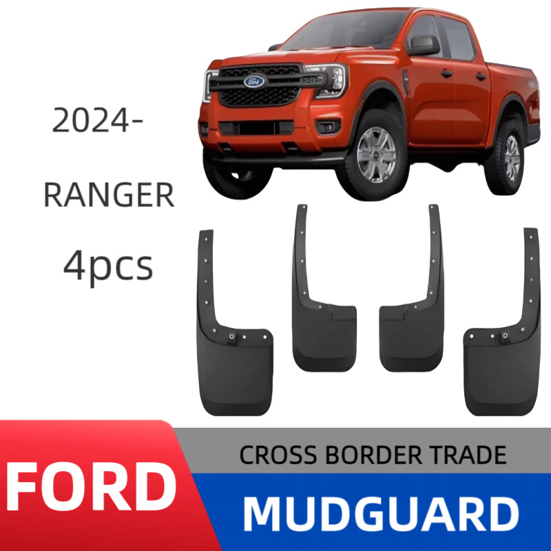 Aplicable para Ford Ranger 2024 - 2025 para la instalación sin perforación de la versión original del automóvil