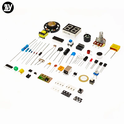 50 Kinds of Digital Components.: Elektron komponentlər