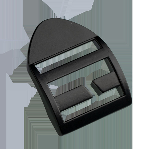 Thickened, non-removable metal four-level buckle D-ring backpack bag strap fixing buckle mountaineering bag adjustment buckle for backpack