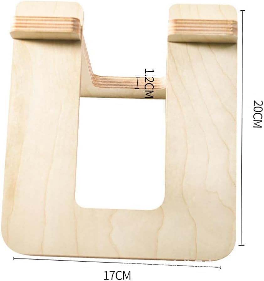 Soporte de bicicleta de madera Soporte de exhibición de bicicleta para niños Soporte de bicicleta para interiores Equilibrio Soporte de bicicleta para niños