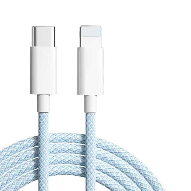 【太字銅線】アップル14 iphone13 promax速充線pd20 W編組データ線30W|undefined