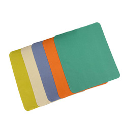 Microfiber glasses cloth, colored cleaning cotton wiping cloth, two-color needle-one myopia glasses cloth cleaning cloth