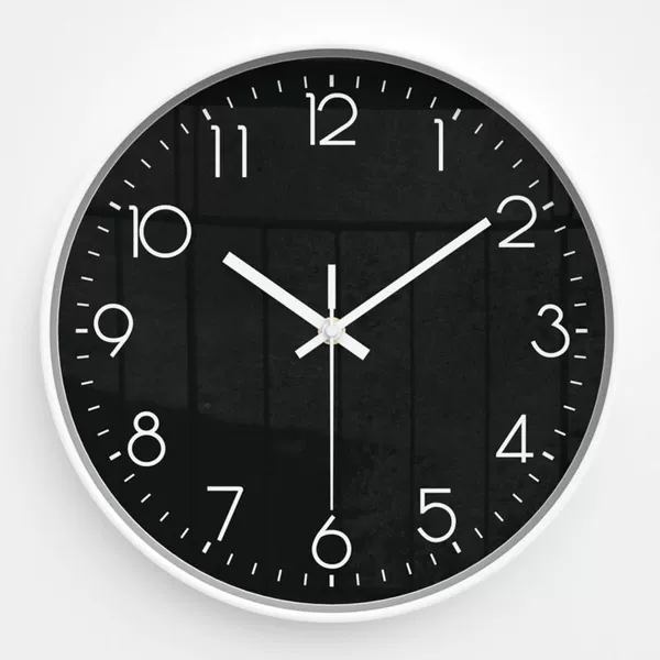 ✠29cm black with white frame