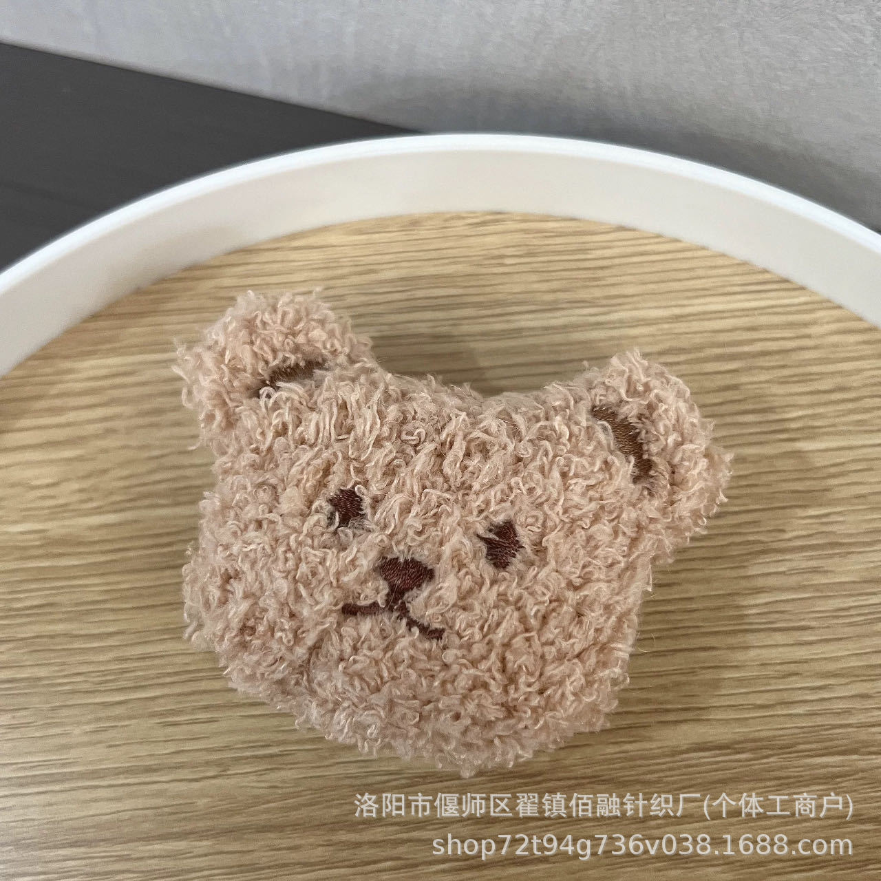 Bear head accessories