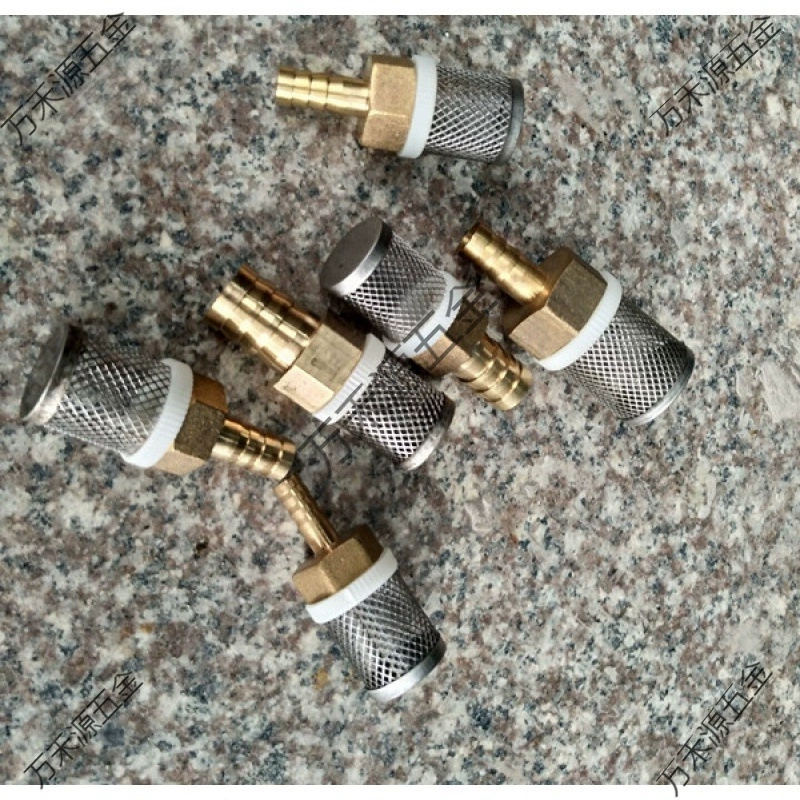 Сетка из нержавеющей стали 304 + медная головка, фильтр для водяного насоса, концевой фильтр для водопроводной трубы, съемный фильтр для шланга