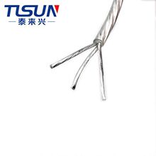 UL��׼SVT�Դ�� 3о18AWG ͸��PVC�o�׼�������B�Ӿ�