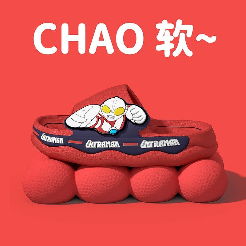 Летние детские сандалии и тапочки Altman Boys Мультяшные Нескользящие домашние сандалии и тапочки с мягкой подошвой для ванной для девочек