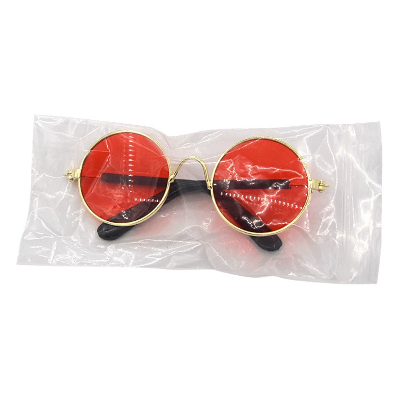 Трансграничные новые очки для домашних животных солнцезащитные очки для кошек Солнцезащитные очки для собак Тедди личность Забавный головной убор аксессуары для домашних животных