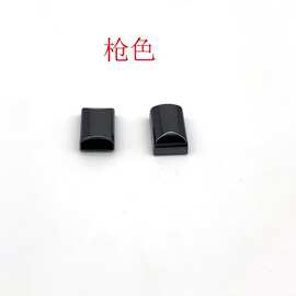 广东货源箱包五金 5号拉链尾夹 拉尾扣 长方形拉尾五金 椭圆形