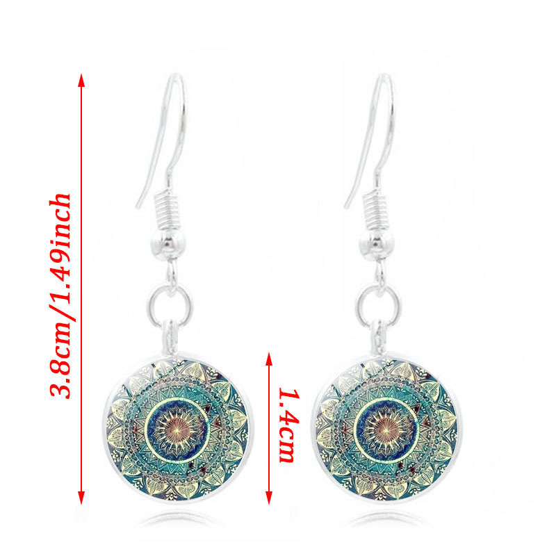 cable chain Chain Type Jewelry Set Quantity Retro Flower Alloy Plating Women's Cable Chain Jewelry Set