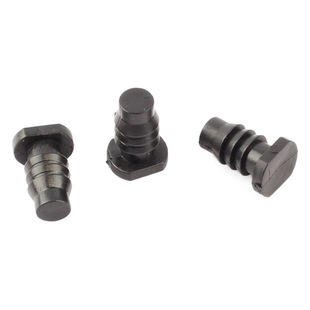 Horticultural irrigation end stop plug 8/11 three-Hook Barb plug greenhouse/garden/vegetable field watering accessories