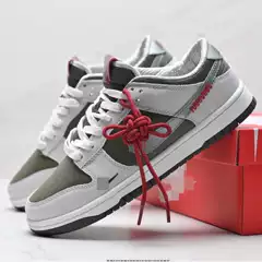 Putian Dunksb Low-top Pure Original Black and White Panda Casual Board Shoes Sb Bubble Gum Men's and Women's Fashionable All-match sneaker