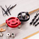 ♔ ♔ Woodworking Vertical Hole Puncher 3-10mm Hole Locator Wood Tip Hole Opener Punching Wood Board Splicing Worker ♔