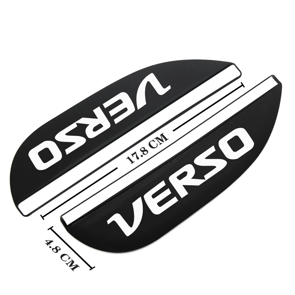 Rearview Mirror Rain, Toyota Rearview mirror rainproof sticker - toyota-16-verso