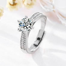 �羳�����W�tֱ�����y����6.5һ�˷���ĪɣS925��ָŮ�r�к��s