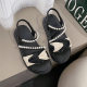 Children's Sandals New 2025 Summer Comfortable Fashion Casual Girls Beach Shoes Fresh Style Korean Style Children's Shoes for Students