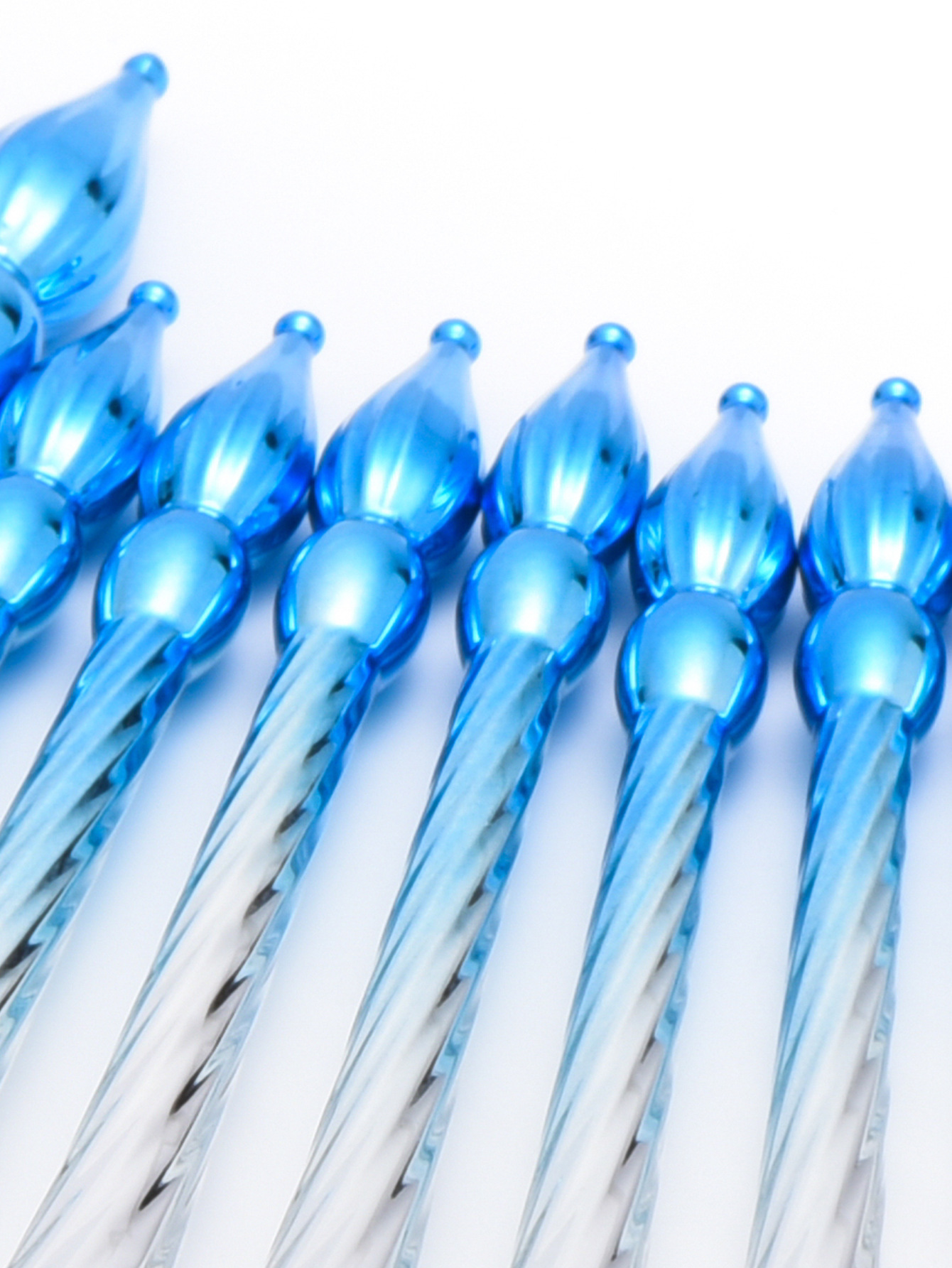 10 neues mehrfarbiges Make-up-Pinselset_voghion.com