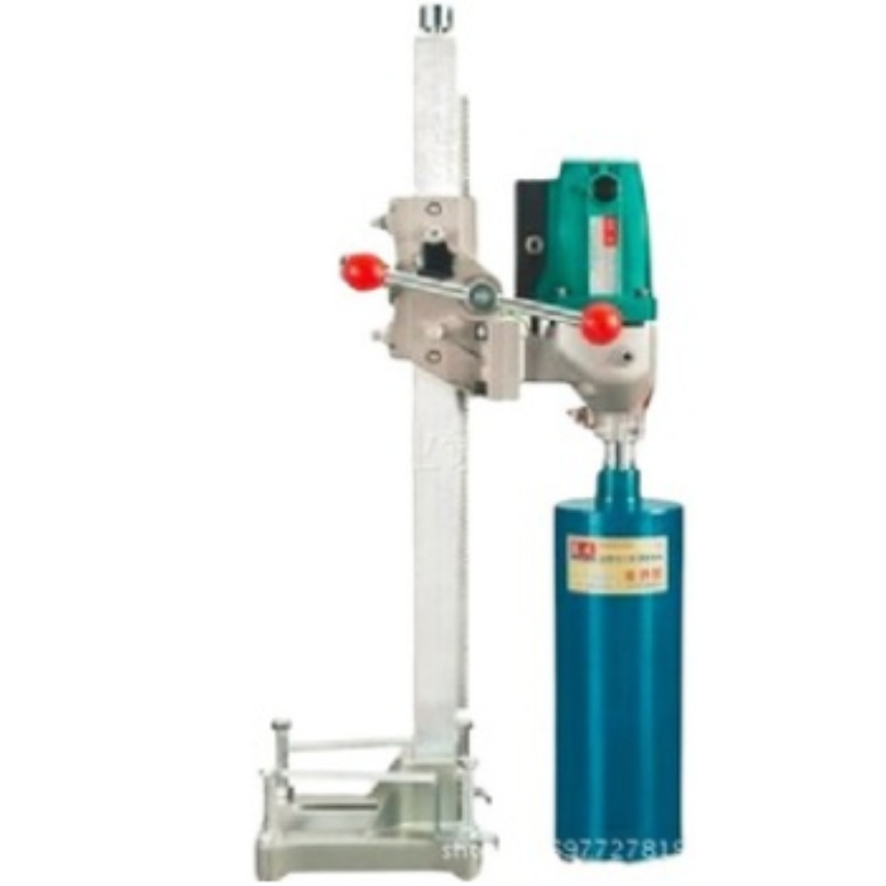 Φ200mm电动钻孔机 金刚石工程用水钻 打孔机