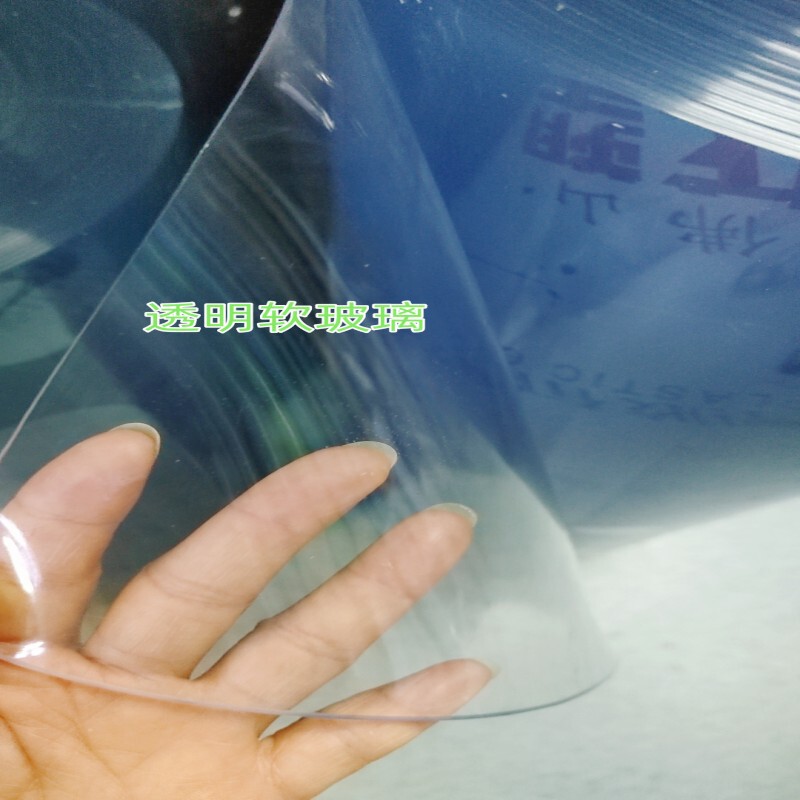 Transparent soft glass partition leather curtain household windshield plastic door curtain pvc curtain anti-scald tablecloth Henan Zhengzhou