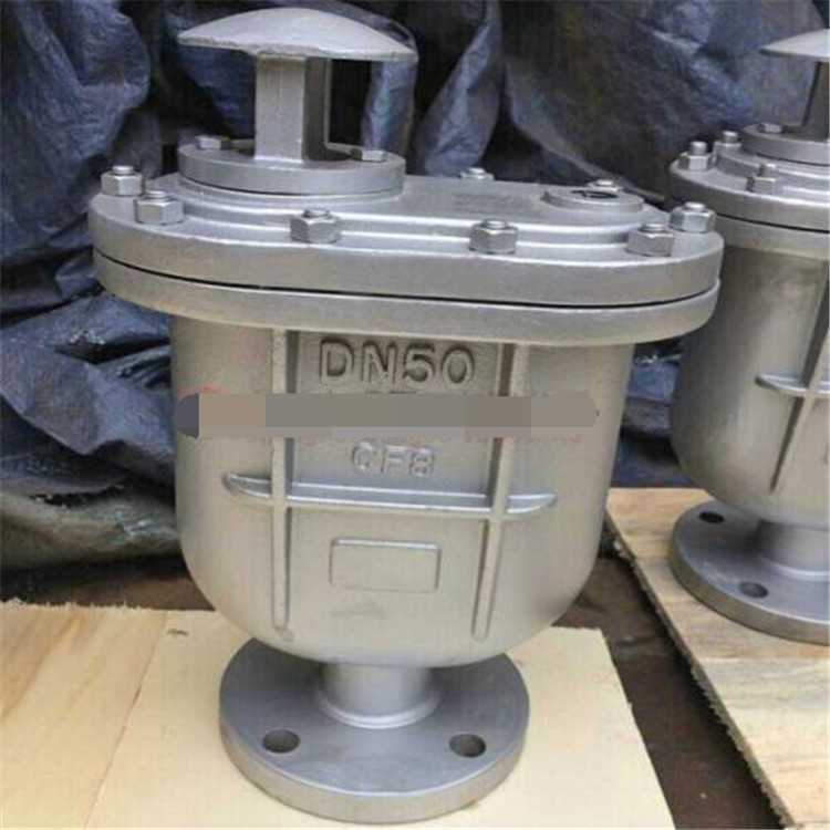 304不锈钢316海水CARX-16P复合排气阀KP-25放空阀ZP11W-16T放气阀