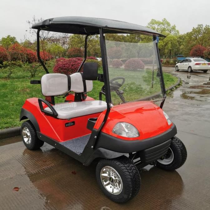 电动高尔夫球车沙滩车农夫车高尔夫球场用品两座高尔夫球车