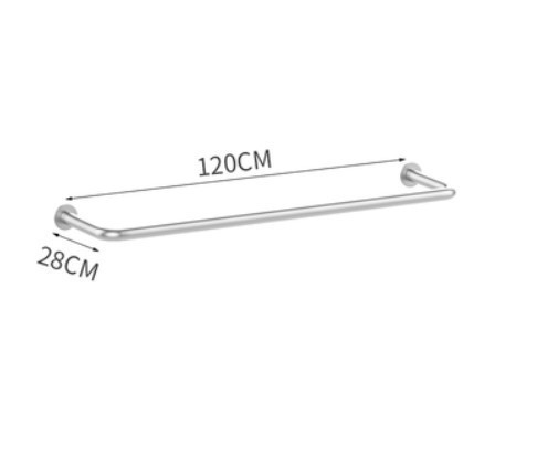 스테인레스 스틸 와이어 드로잉 길이 120cm (직각)