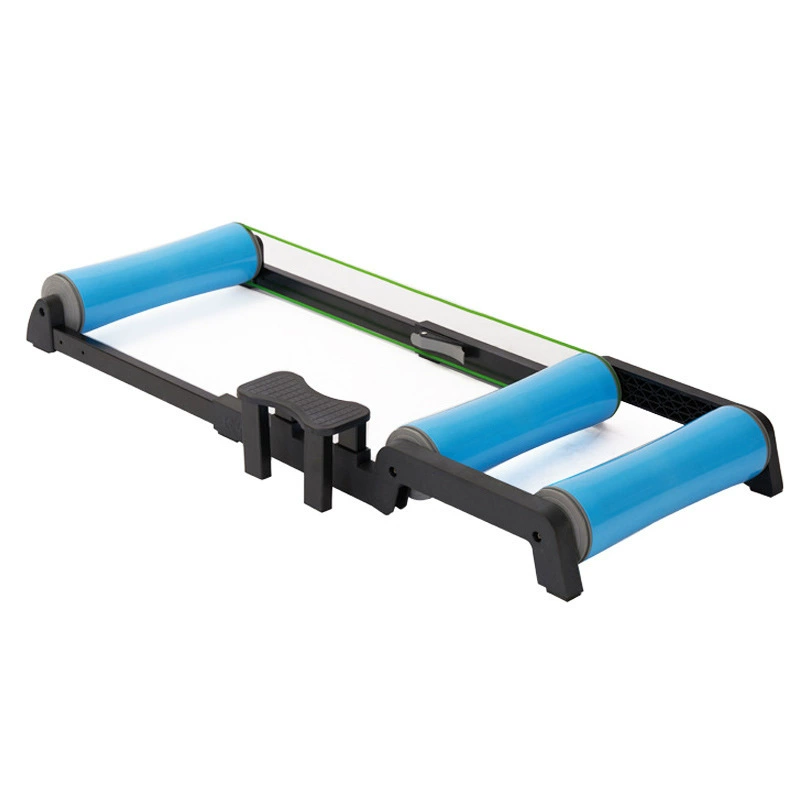 Велотренажер роллерный, платформа для велотренировок, для горных и шоссейных велосипедов, тренажер для фитнеса в помещении 01, без бренда