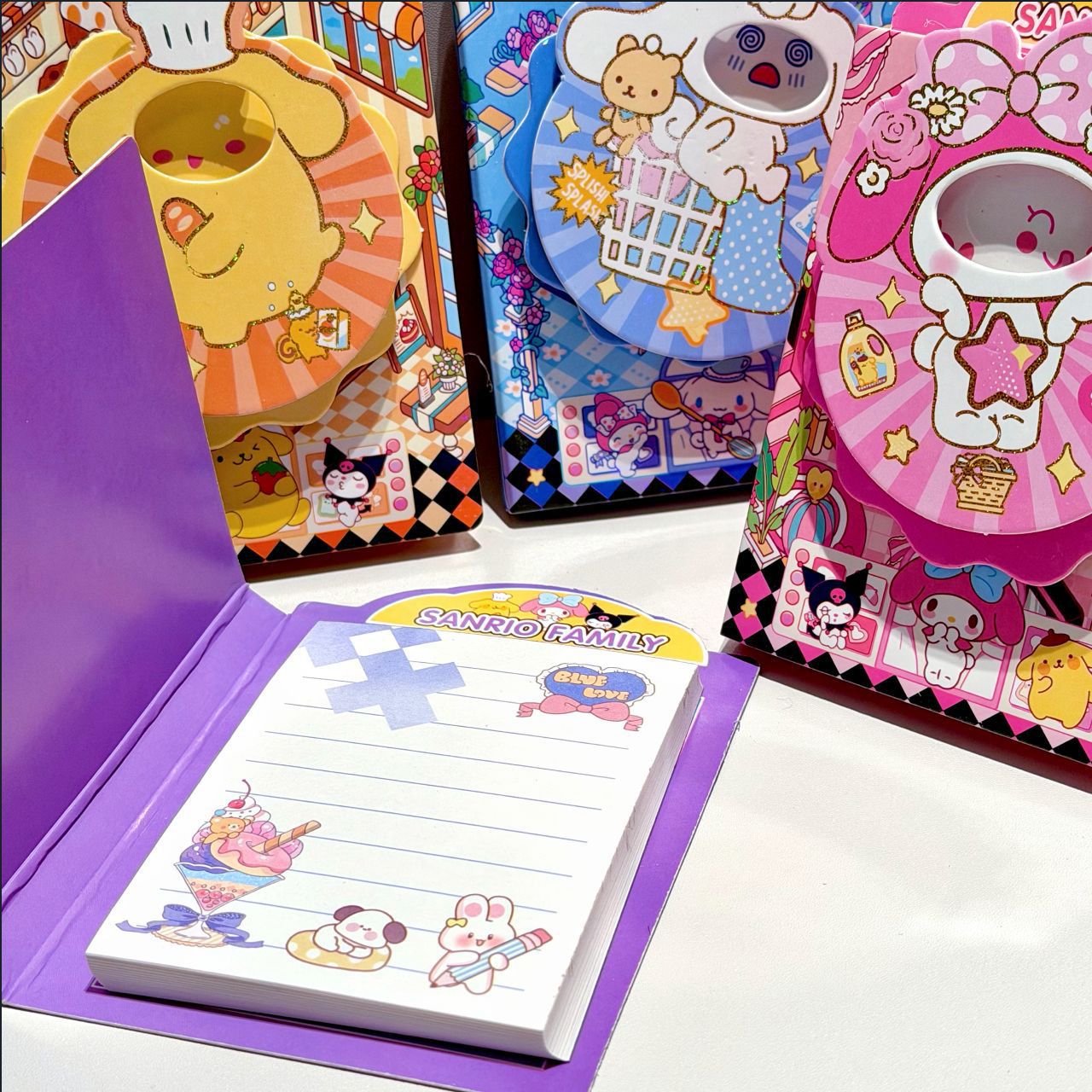 Cuaderno de notas de alto valor facial, cuaderno de notas de interés, mensajes de diario, papelería para estudiantes de primaria