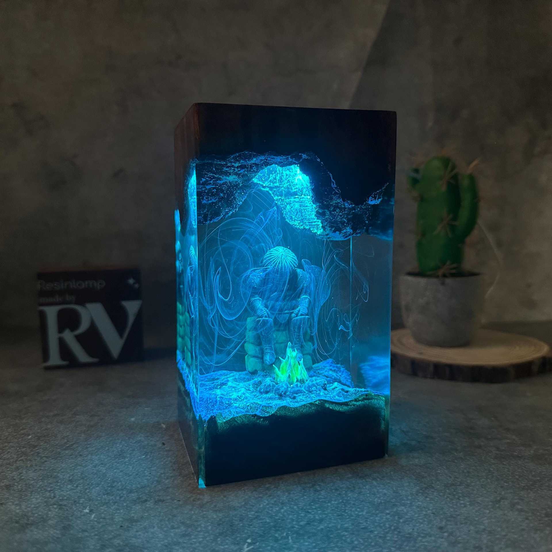 Dark Soul Dimension Onion Knight Night Light Catalina 's Sigmaire Personaje Regalo Juego