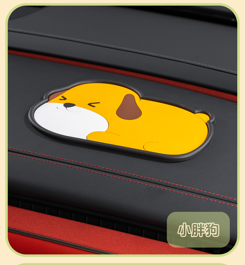 Cross-border cartoon multifunctional car storage mat car anti-slip mat central control instrument panel cartoon ornaments wholesale