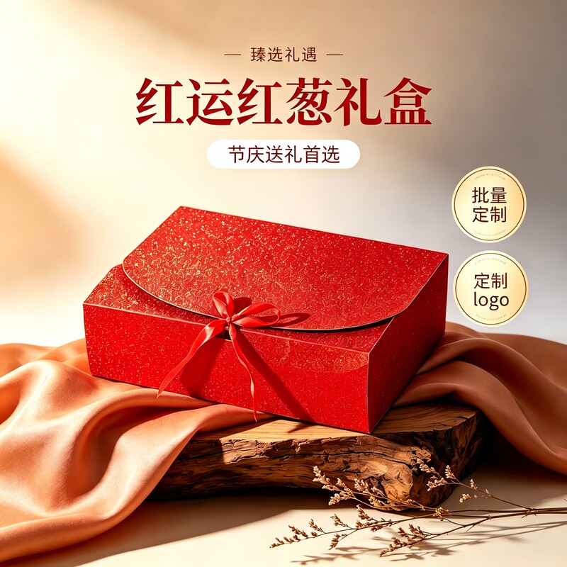 Cross-Border Popular Items: Red Onion Frosted Glitter Party Gift Box, Cosmetics, Souvenirs, Wedding and Christmas Decoration Gift Box Cross-Border Popular Items: Red Onion Frosted Glitter Party Gift Box, Cosmetics, Souvenirs, Wedding and Christmas Decoration Gift Box