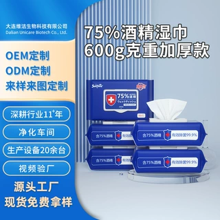 工厂定制消毒湿纸巾80片一次性抽取式杀菌家用卫生清洁大包装湿巾