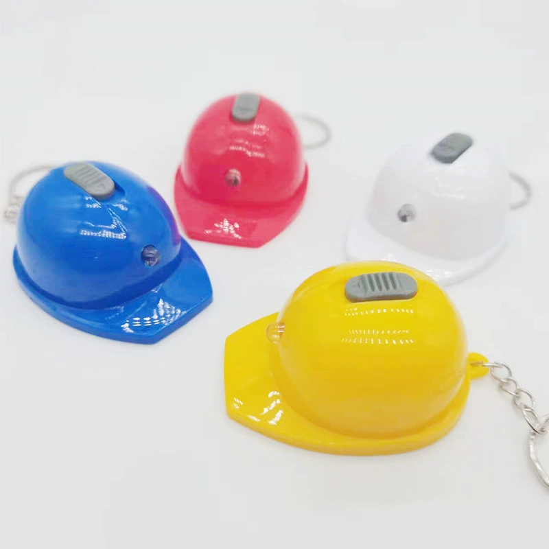Креативный брелок-шлем безопасности, металлические аксессуары, открывалка для бутылок, фурнитура, оптовая продажа от производителя