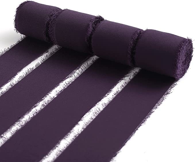 En stock venta al por mayor de gasa deshilachado cinta deshilachada boda tarjeta de felicitación arco decoración ramo de encaje de tela tira