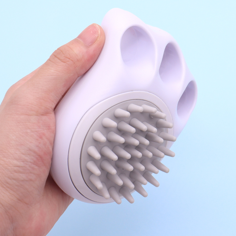 Cepillo para perros, suministros de limpieza para mascotas, baño de gatos, cepillo de peine de baño para perros, líquido de baño, cepillo de masaje multifuncional