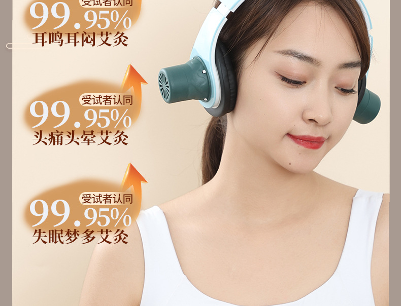 Ear Moxibustion Device Portable Ear Moxa Jar for Home Use with 2-3 Holes Low Smoke Design quality and texture
