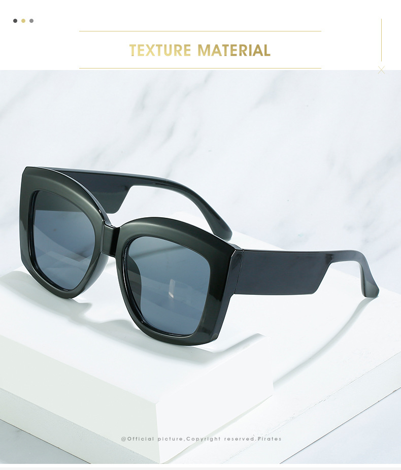 Trendy Women's Square Frame Sunglasses For Personalized Style_voghion.com