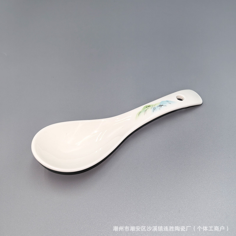【厂家直供】消毒餐具套装批发加厚耐摔易洁酒店会所排档摆台组合|undefined