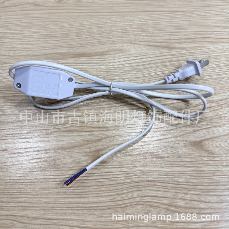 厂家供应 动物加热垫的电源线 调温电源线 电器加热电源线