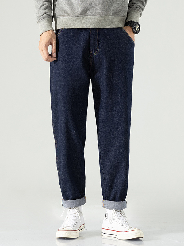 Kişi Cins Şalvarı Loose Fit Harlan Model