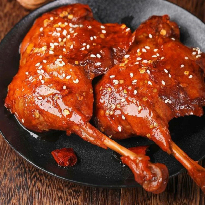 香辣味大鸭腿鸭肉零食休闲小吃零食网红爆款休闲小零食散装发批发|undefined