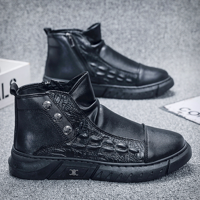 블랙 싱글 슈즈