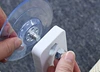 A set of 4 suction cups