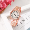 Steel belt, retro watch, quartz watches, suitable for import, simple and elegant design