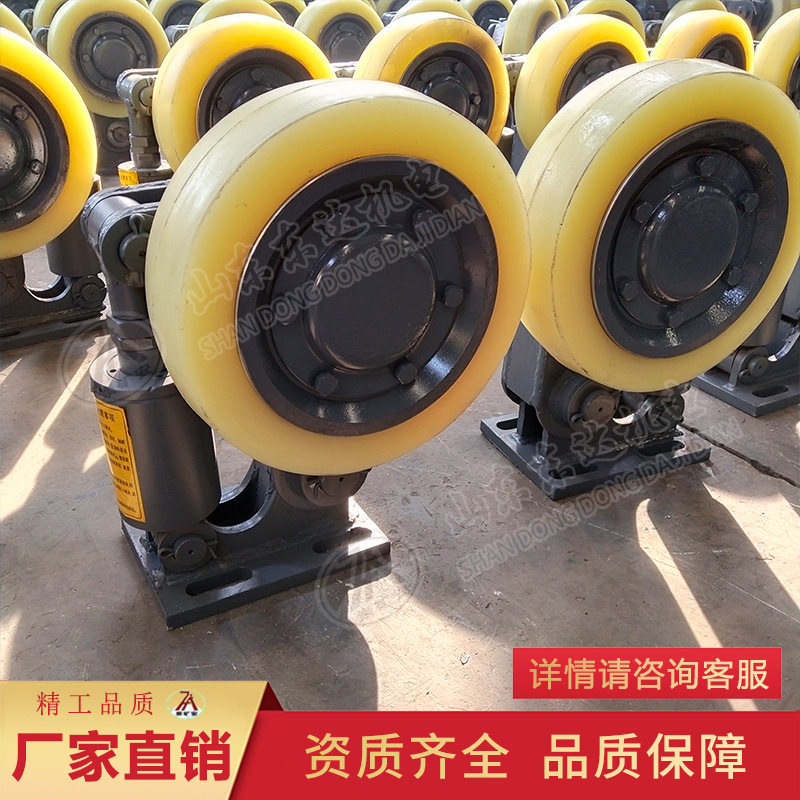 矿用缓冲式L35滚轮罐耳 缓冲性能好L35滚轮罐耳