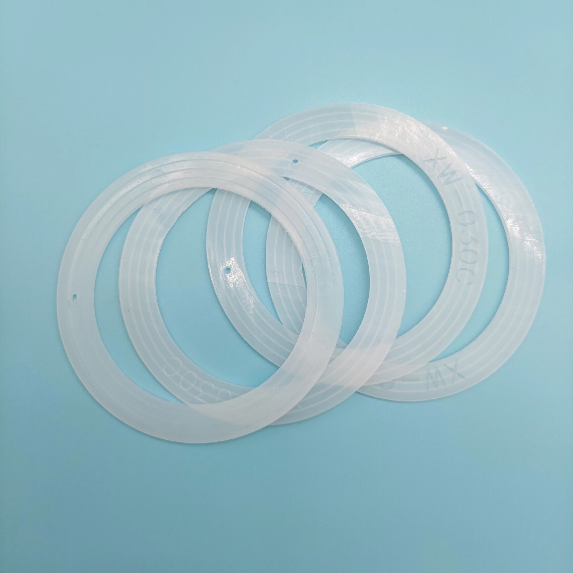 硅胶制品硅胶密封圈 防水垫圈 橡胶制品加工防尘密封胶垫密封皮圈