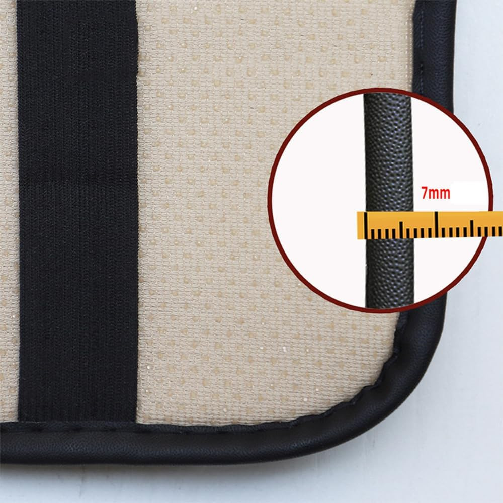Cross-border car armrest box cover, spliced diamond pattern, universal for all seasons, breathable and non-slip center console mat, car accessories wholesale