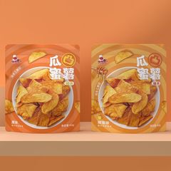 桂福記瓜凸蜜芋子解食いしん坊のお菓子サツマイモ片独立小包装原味蜂蜜味午後茶