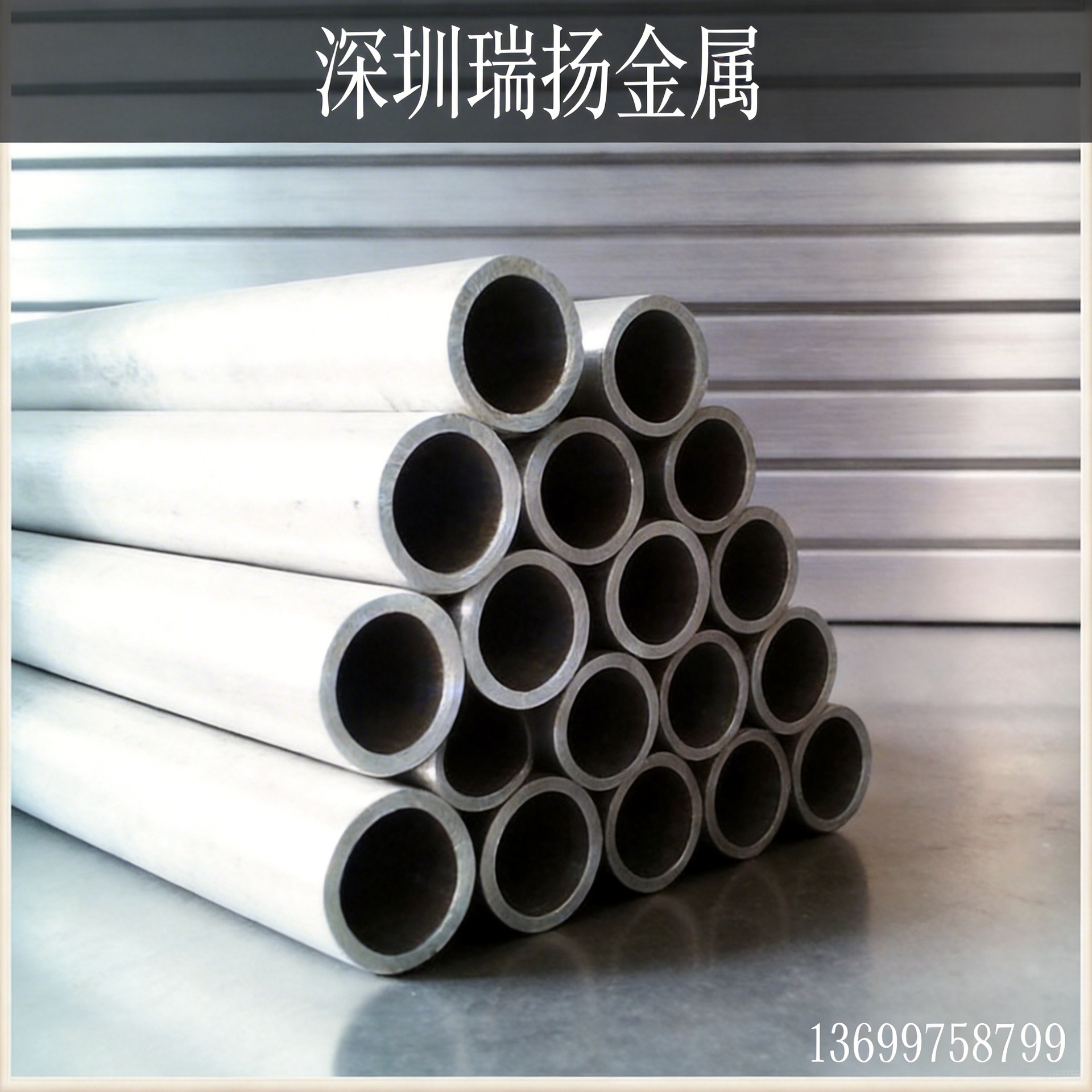 深圳供应不锈钢圆管 楼梯扶手专用装饰用不锈钢焊接管 6*0.5管